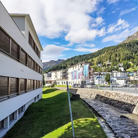 Verbena-2 By Interhome Apartment Davos