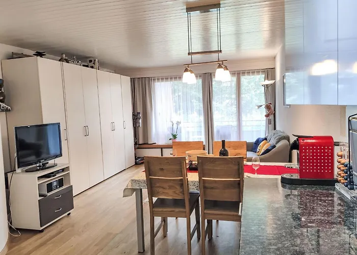 Verbena-2 By Interhome Apartamento Davos