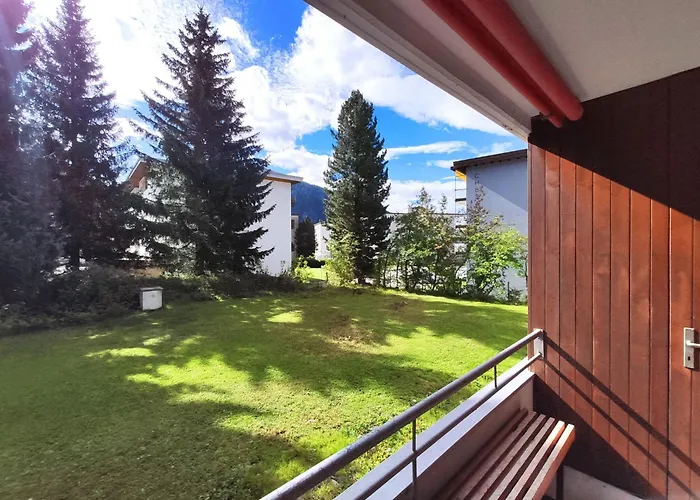 Verbena-2 By Interhome Apartamento Davos